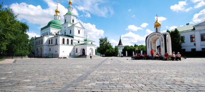 Экскурсия в Свято-Данилов монастырь